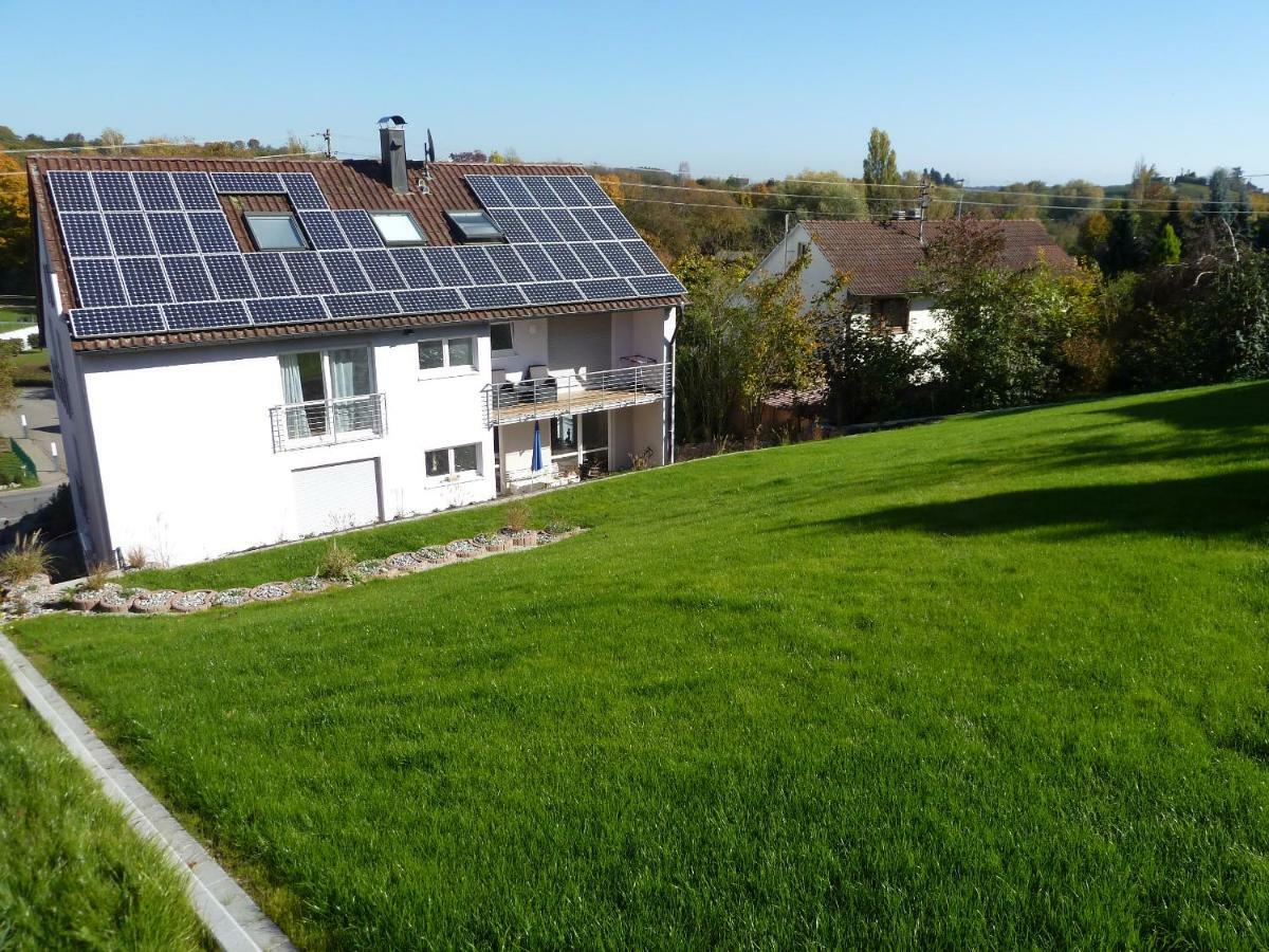 Ferienwohnungen Am Fohrenberg Meersburg Bagian luar foto